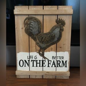 Farm house picture